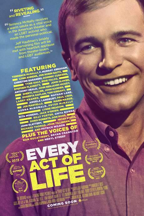 Every Act of Life (2018) movie poster