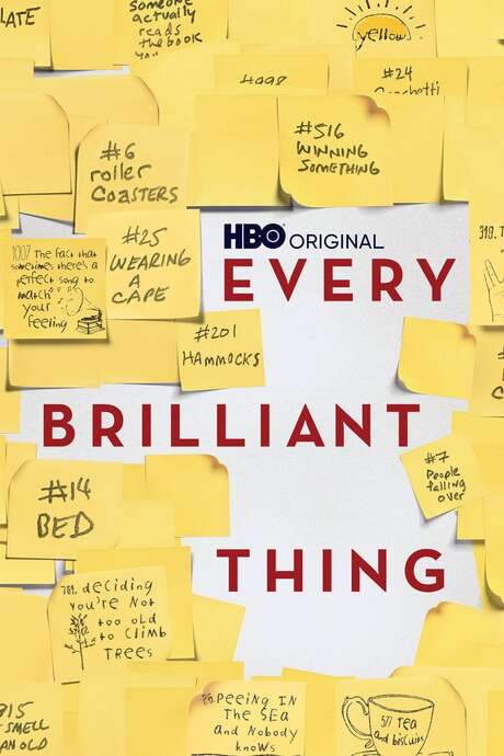 Every Brilliant Thing (2016) movie poster