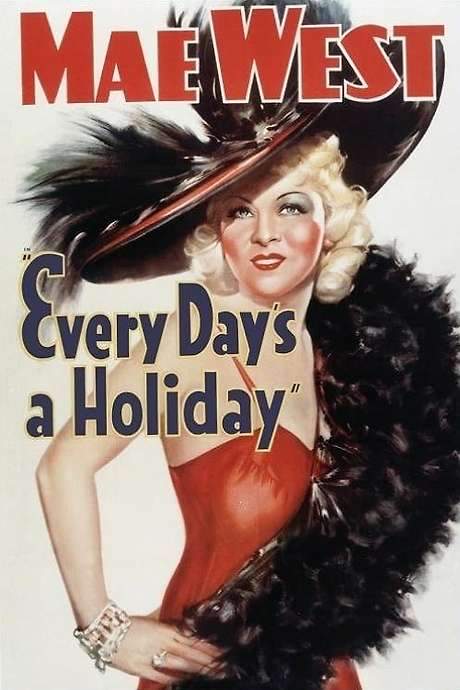 Every Day’s a Holiday (1937) movie poster