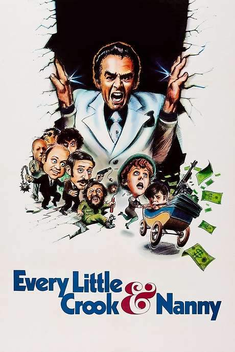 Every Little Crook and Nanny (1972) movie poster