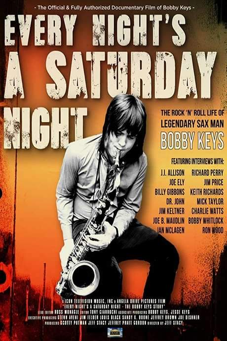 Every Night’s a Saturday Night (2018) movie poster