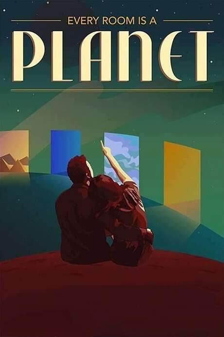 Every Room Is A Planet (2016) movie poster