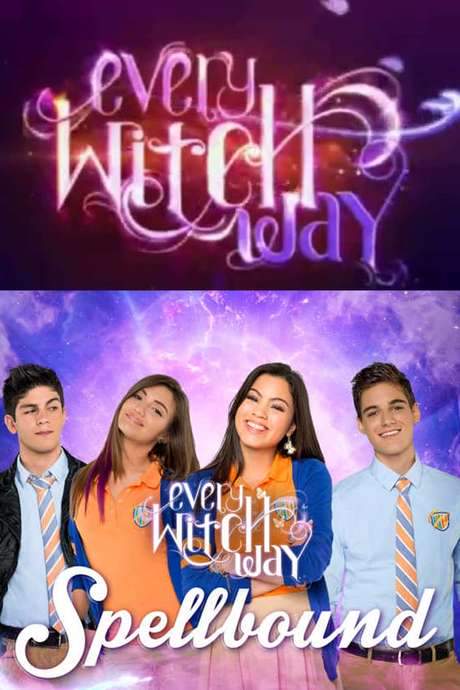 Every Witch Way: Spellbound (2014) movie poster