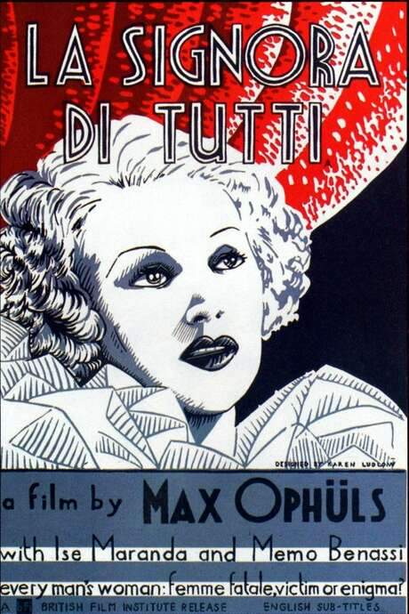 Everybody’s Woman (1934) movie poster