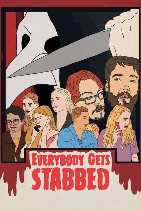 Everybody Gets Stabbed (2020) movie poster