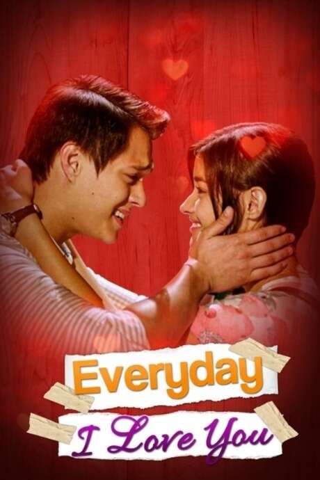 Everyday I Love You (2015) movie poster