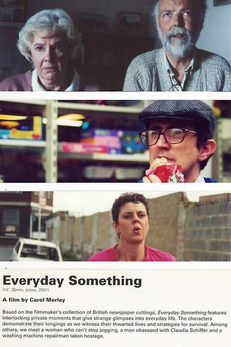 Everyday Something: True Stories from the 21st Century (2001) movie poster