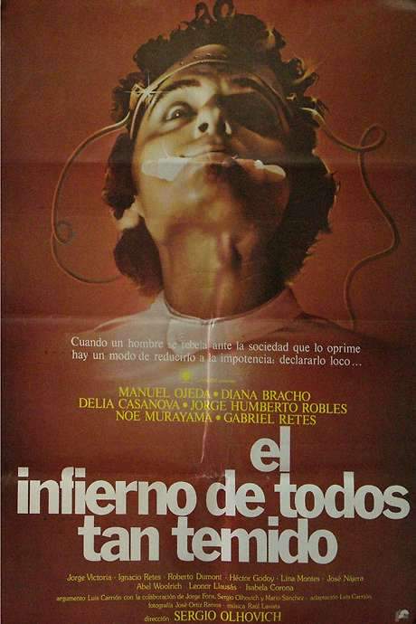 Everyone’s Hell So Feared (1981) movie poster