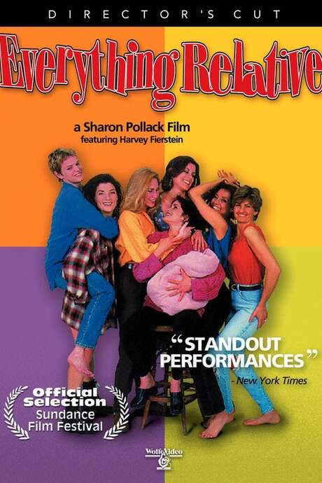 Everything Relative (1996) movie poster