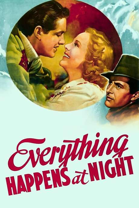 Everything Happens at Night (1939) movie poster