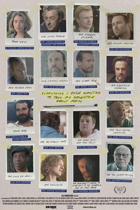 Everything I Ever Wanted To Tell My Daughter About Men (2021) movie poster