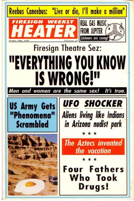 Everything You Know Is Wrong (1975) movie poster