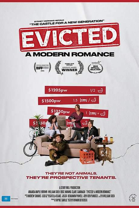 Evicted! A Modern Romance (2022) movie poster