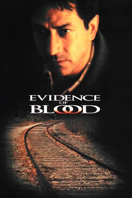 Evidence of Blood (1998) movie poster
