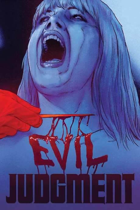 Evil Judgment (1984) movie poster