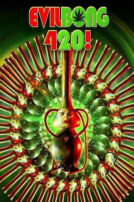Evil Bong 420 (2015) movie poster