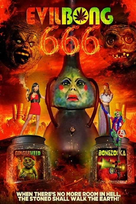 Evil Bong 666 (2017) movie poster
