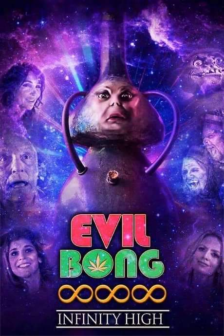 Evil Bong 888: Infinity High (2022) movie poster
