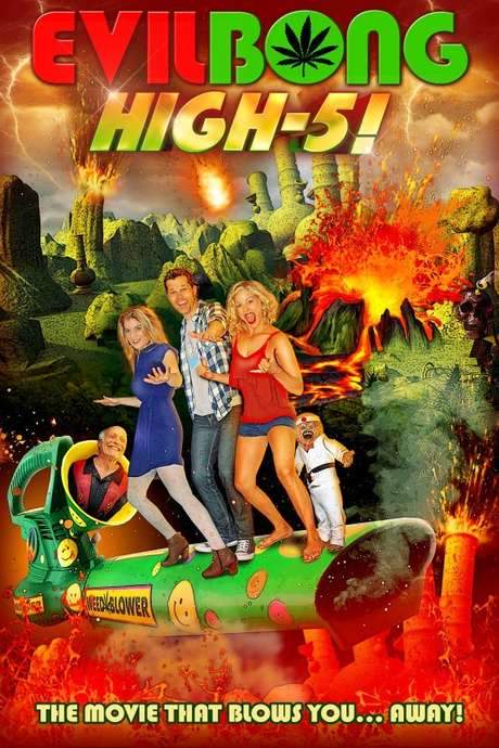 Evil Bong: High-5! (2016) movie poster
