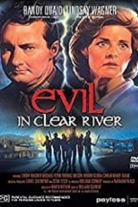 Evil in Clear River (1988) movie poster