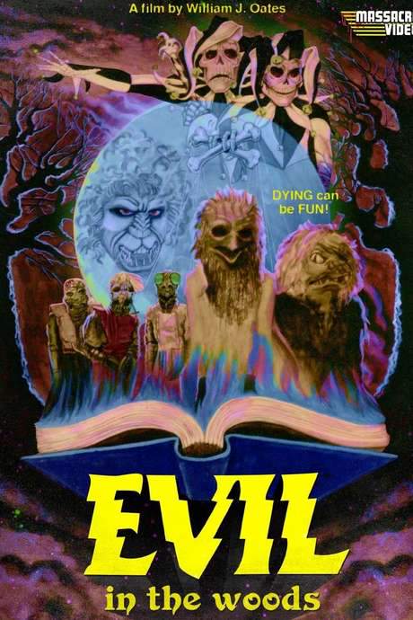 Evil in the Woods (1986) movie poster
