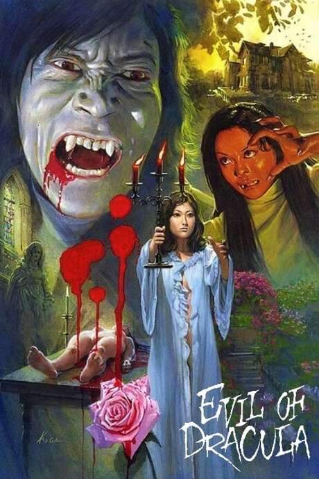 Evil of Dracula (1974) movie poster