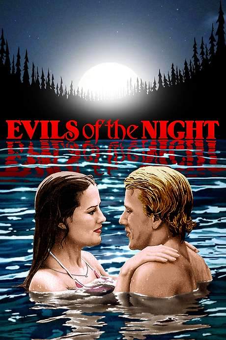 Evils of the Night (1985) movie poster