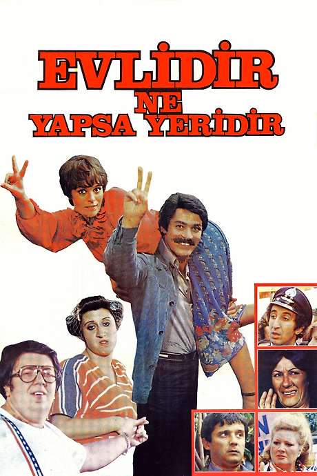 Evlidir Ne Yapsa Yeridir (1978) movie poster