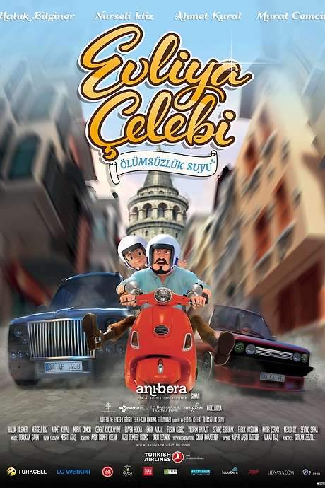 Evliya Çelebi ve Ölümsüzlük Suyu (2014) movie poster