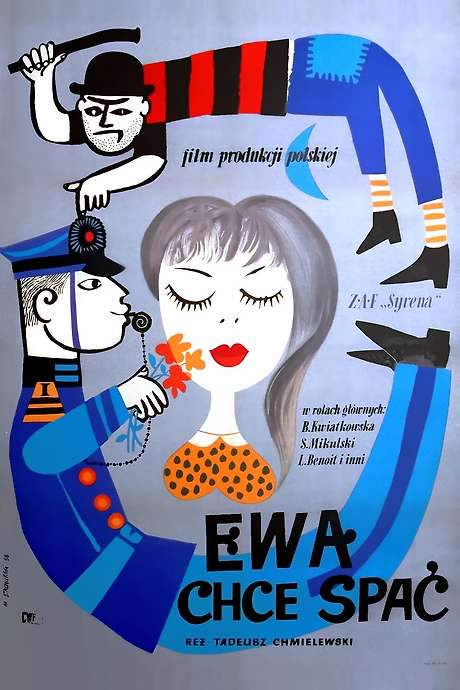 Ewa Wants to Sleep (1958) movie poster