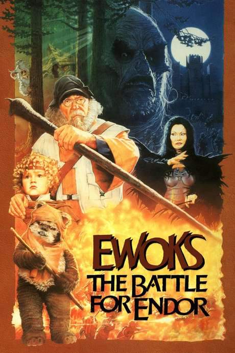 Ewoks: The Battle for Endor (1985) movie poster