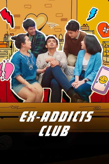 Ex-Addicts Club (2023) movie poster