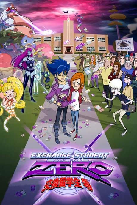 Exchange Student Zero (2012) movie poster