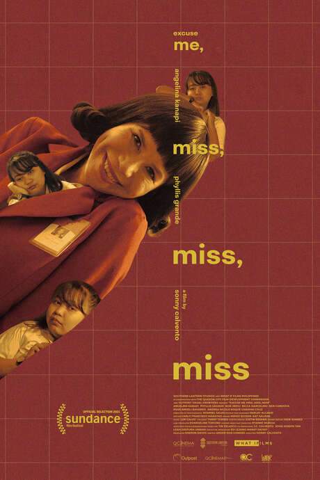 Excuse Me, Miss, Miss, Miss (2019) movie poster