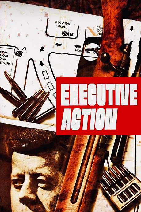 Executive Action (1973) movie poster