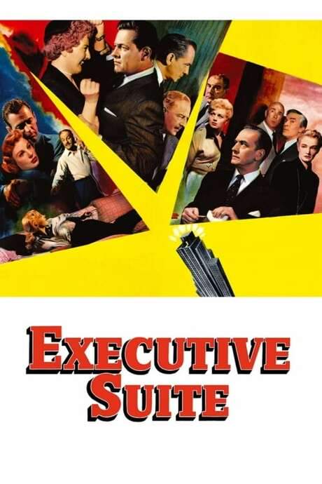 Executive Suite (1954) movie poster