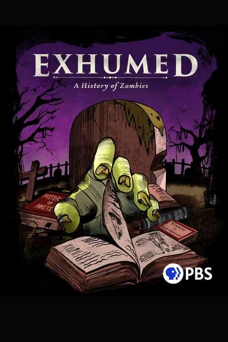 Exhumed: A History of Zombies (2020) movie poster