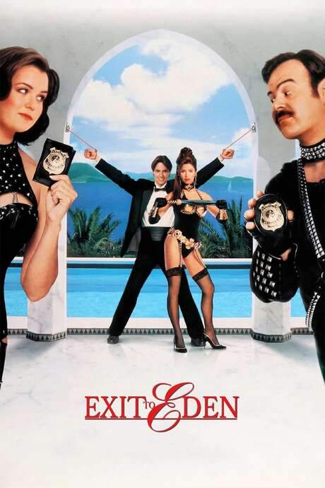 Exit to Eden (1994) movie poster