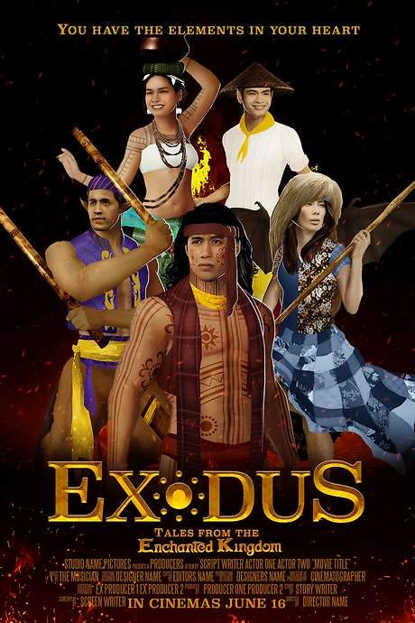 Exodus: Tales from the Enchanted Kingdom (2005) movie poster