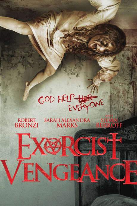 Exorcist Vengeance (2022) movie poster