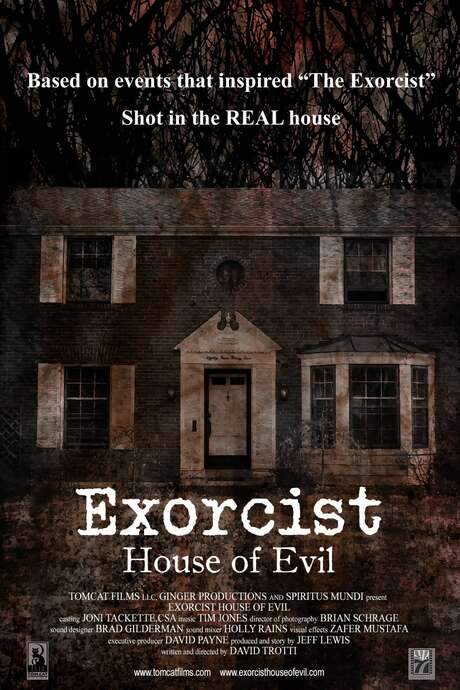 Exorcist House of Evil (2016) movie poster