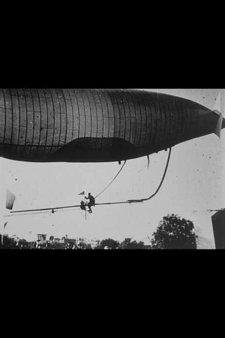 Expérience du ballon dirigeable de M. Santos Dumont. II. Le ballon et son moteur (1900) movie poster