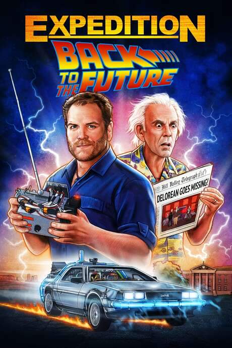 Expedition: Back To The Future (2021) movie poster