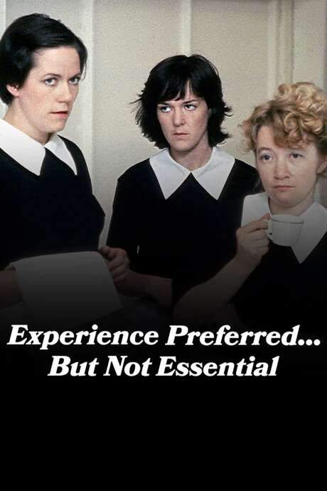 Experience Preferred… But Not Essential (1982) movie poster