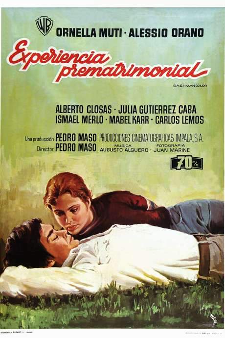 Experiencia prematrimonial (1972) movie poster