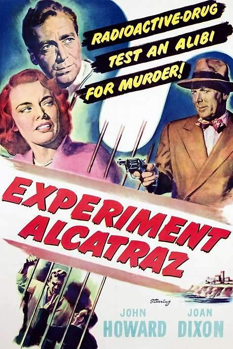 Experiment Alcatraz (1950) movie poster