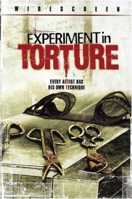 Experiment in Torture (2007) movie poster