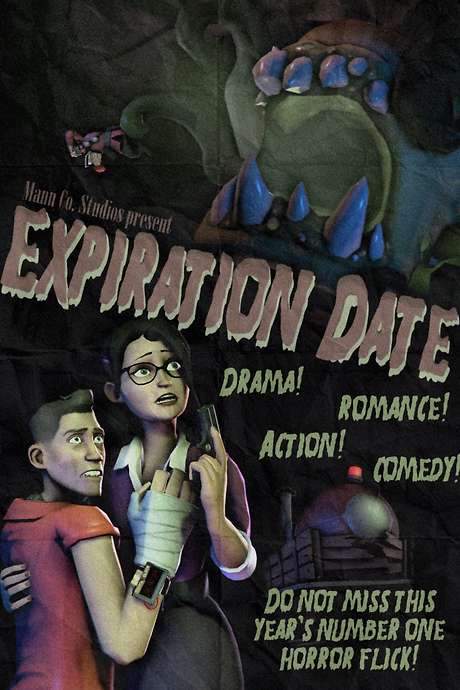 Expiration Date (2014) movie poster
