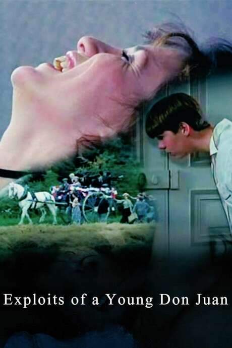 Exploits of a Young Don Juan (1986) movie poster