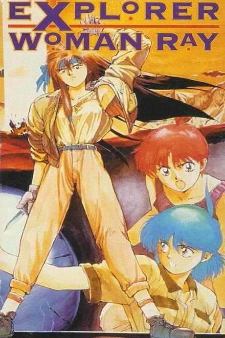 Explorer Woman Ray (1989) movie poster